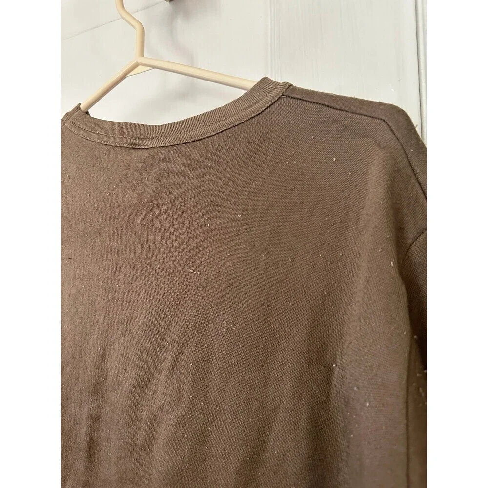 Winchester men’s size medium brown sweat sweater